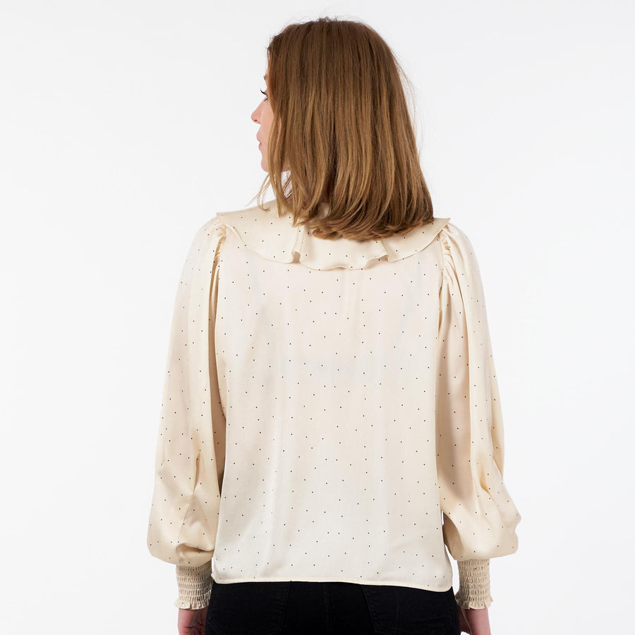 Esther dot blouse