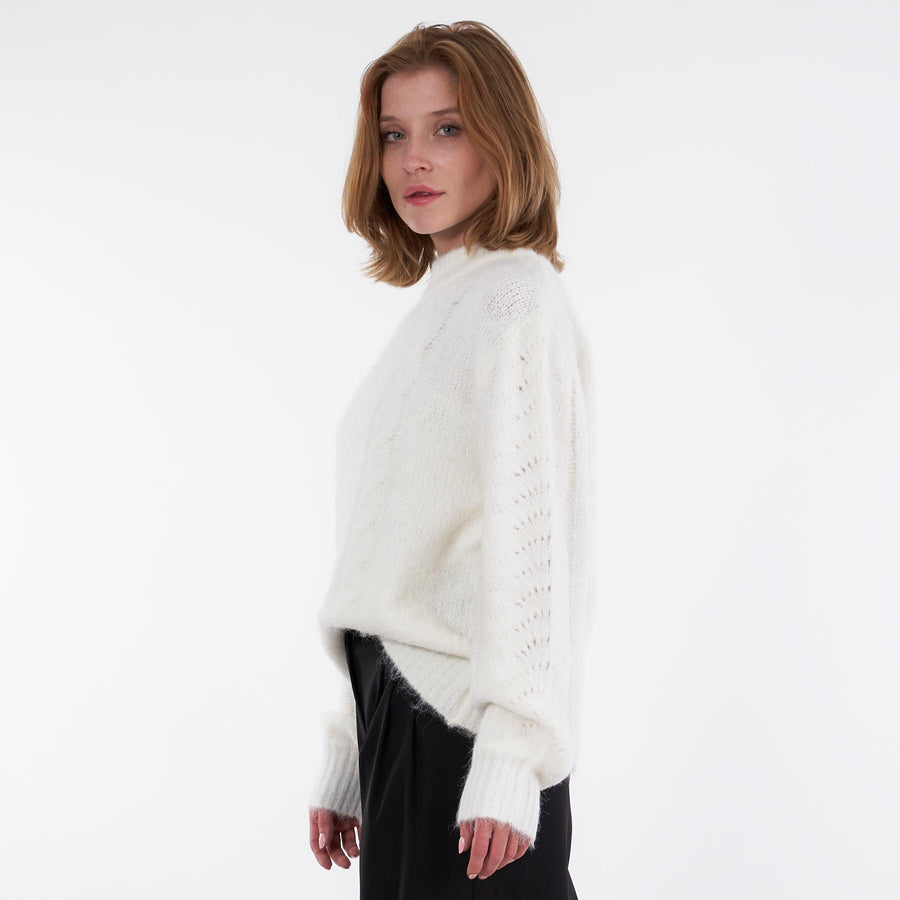 Patrisia cable knit