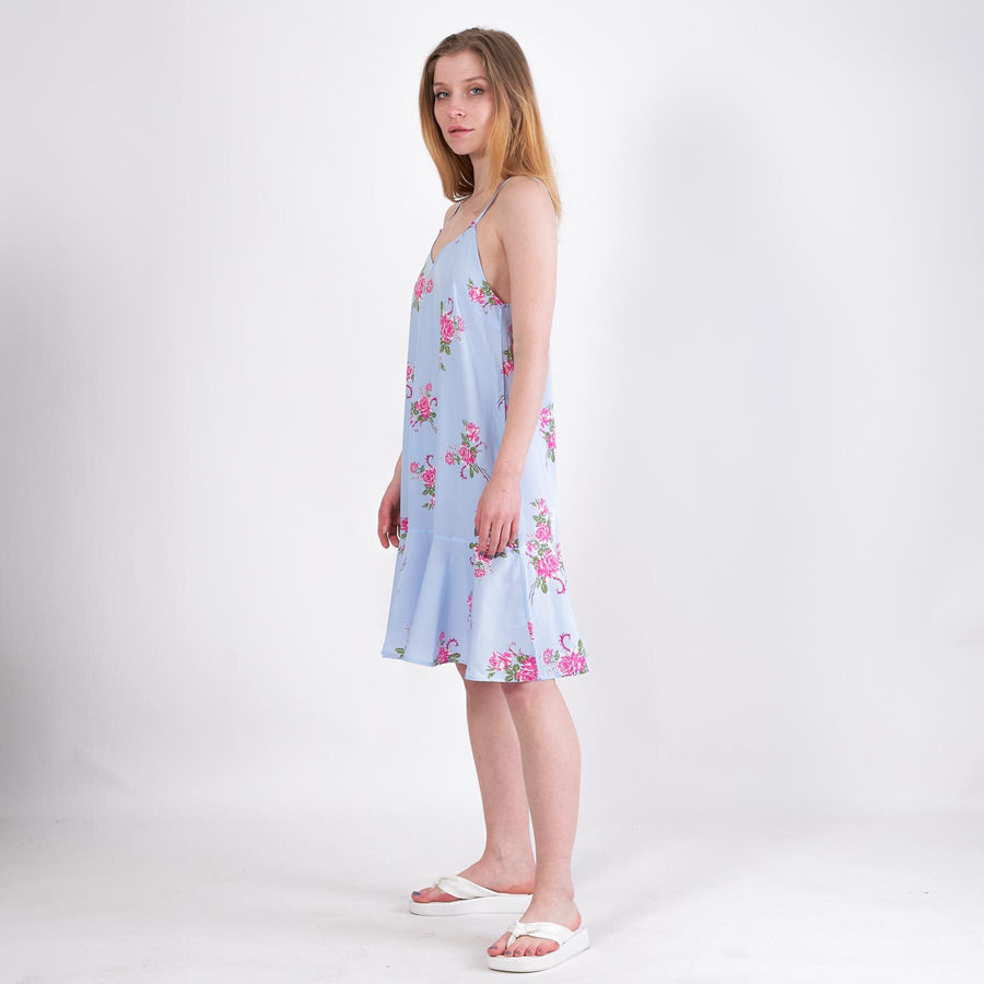 Berle strap dress