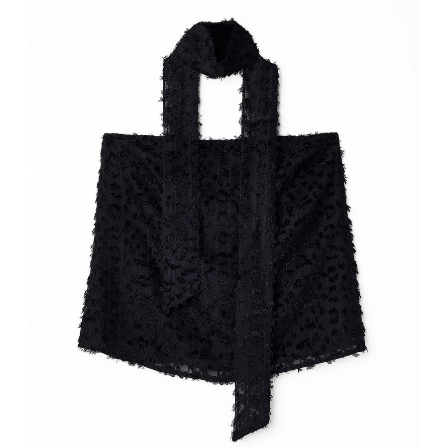 Textured chiffon