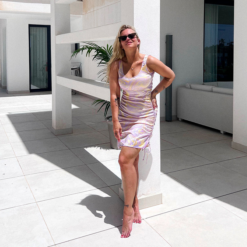 Pcvilli bodycon dr