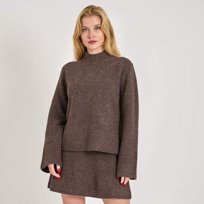 Ona knit blouseThumbnail 