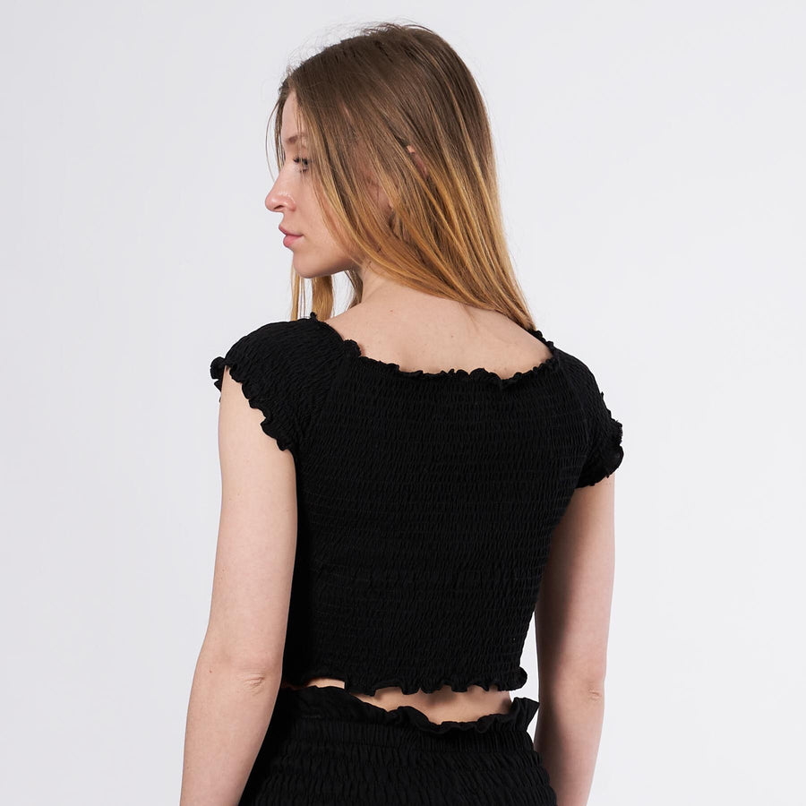 Purmonique smock tee