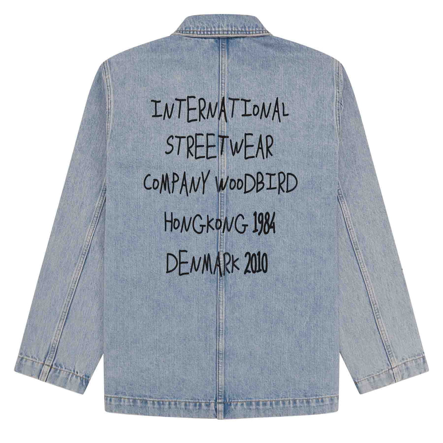 Wbclyde denim jacket