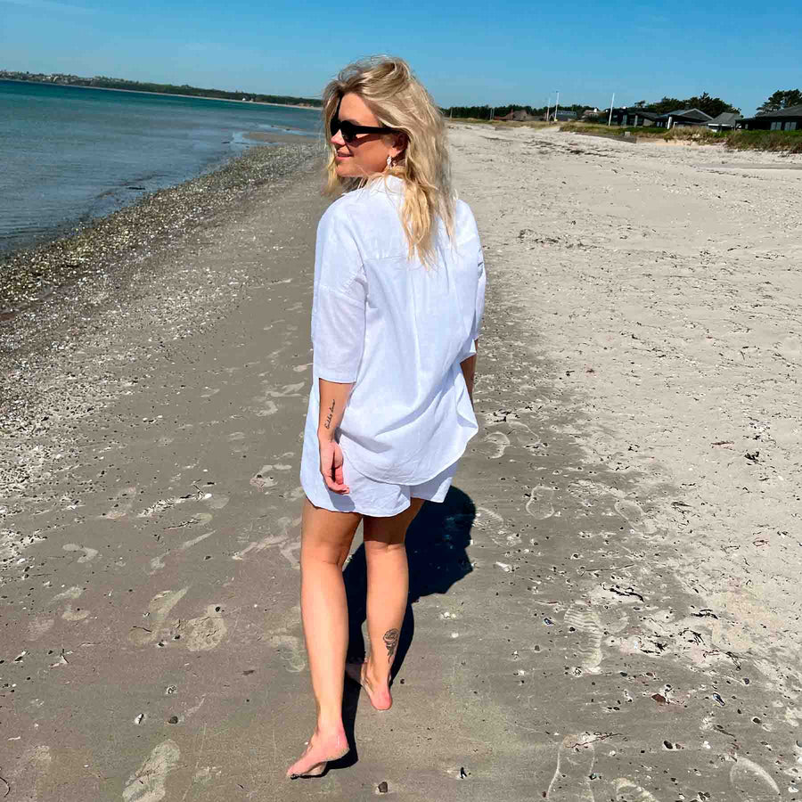 Purtyra linen ss shirt