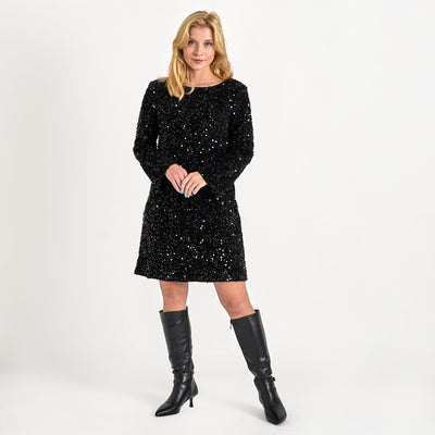 Viaria o-neck open back dressThumbnail 