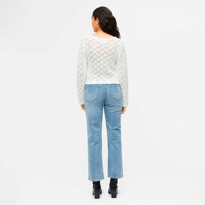 Objcarolina l/s knit pulloverThumbnail 