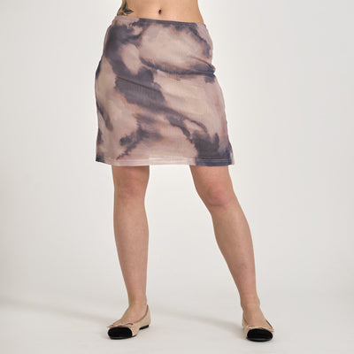 Purmillymy mesh slit skirtThumbnail 