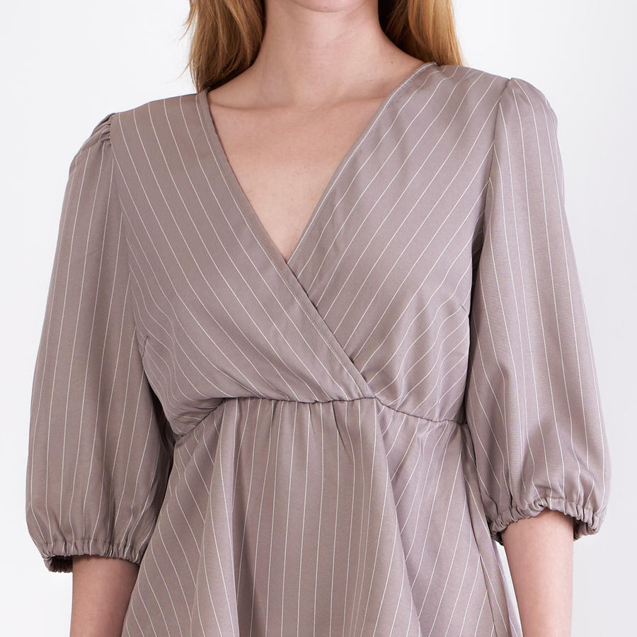 Wilma pinstripe tee