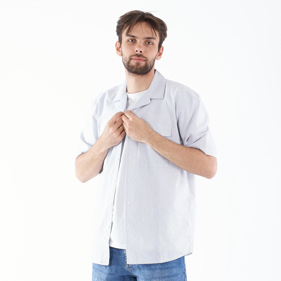 Theo oxford shirt ss