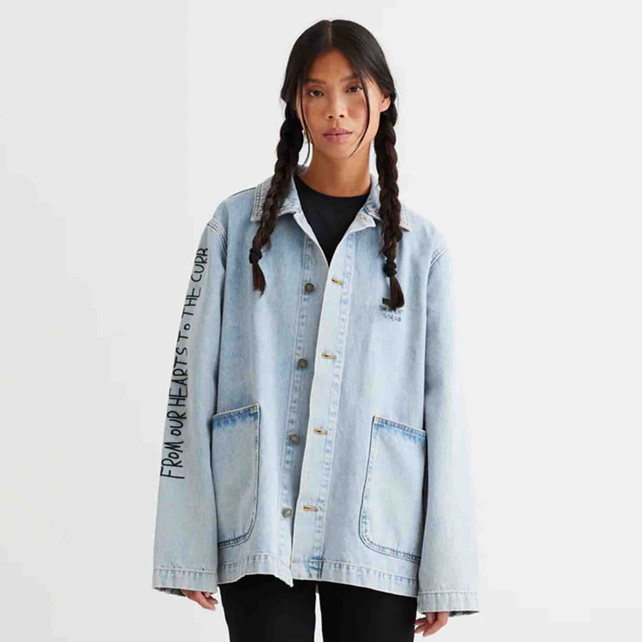 Wbclyde denim jacket