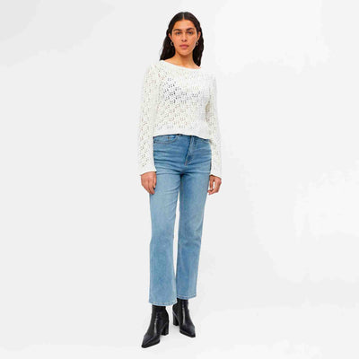 Objcarolina l/s knit pulloverThumbnail 