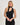 Pcnalle sl halterneck mesh top