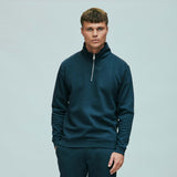 Basic half zip