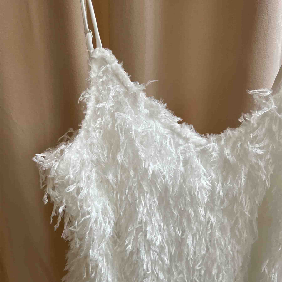 Vibegonia singlet v-neck dress