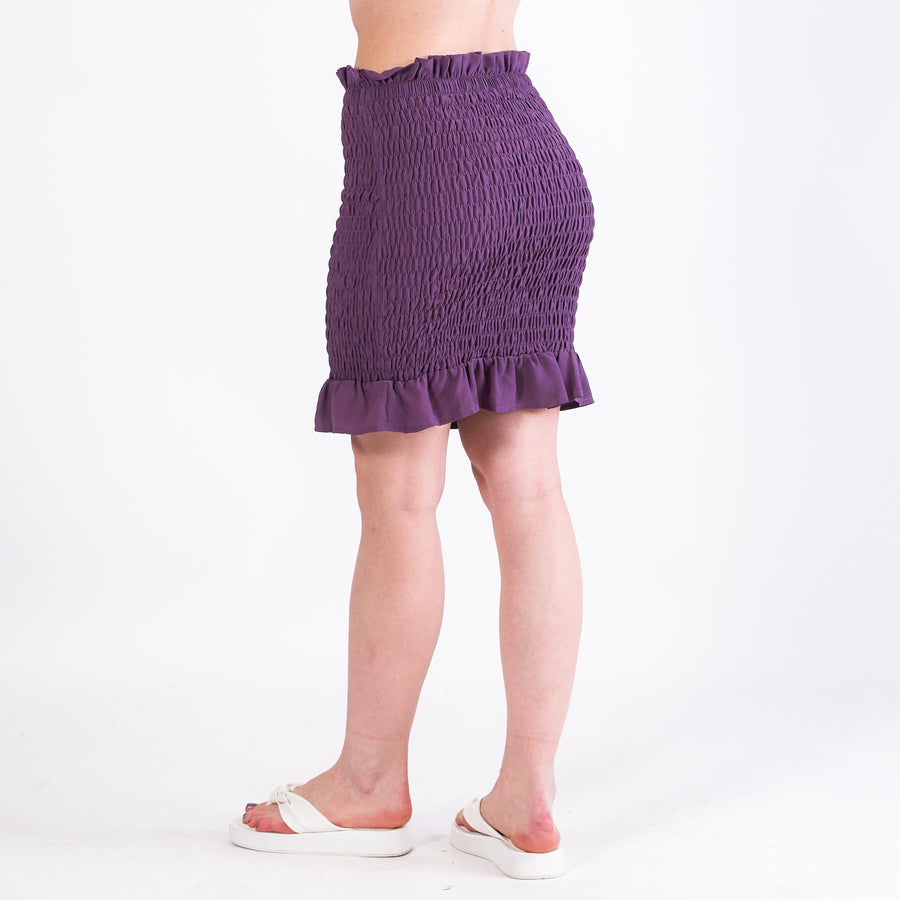 Purdafina smock skirt