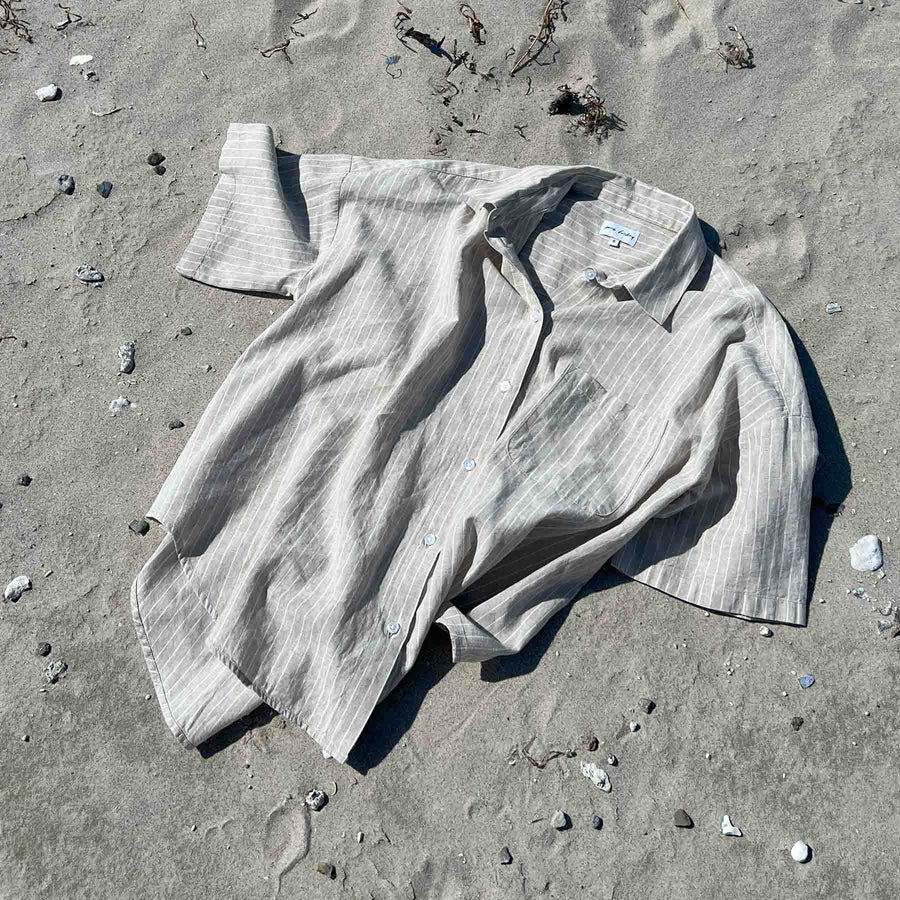 Purtyra linen ss shirt