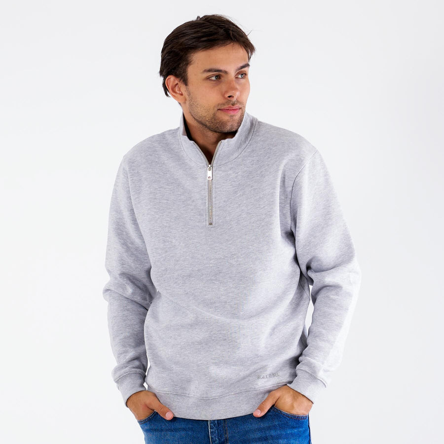 Basic half zip