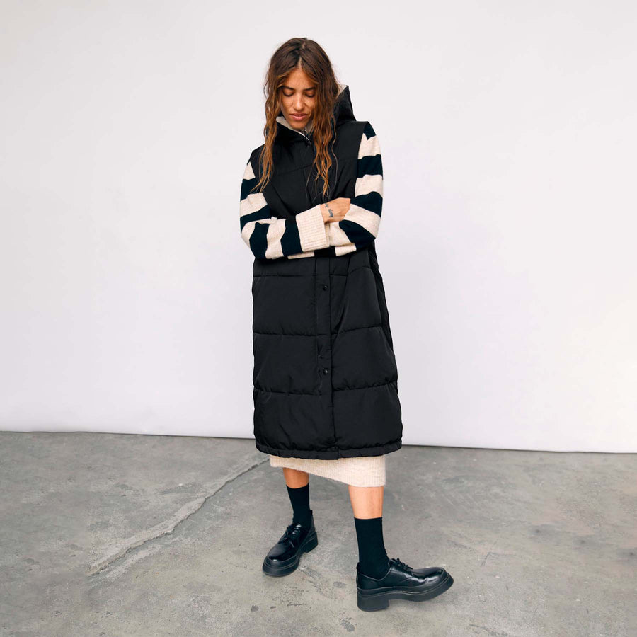 Objaria hoodie vest