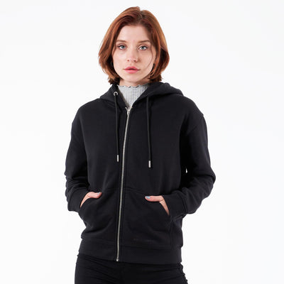 Basic zip hoodieThumbnail 