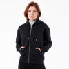 Basic zip hoodie