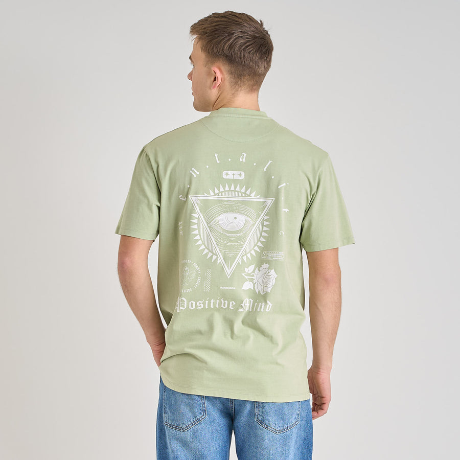 Garment dye tee