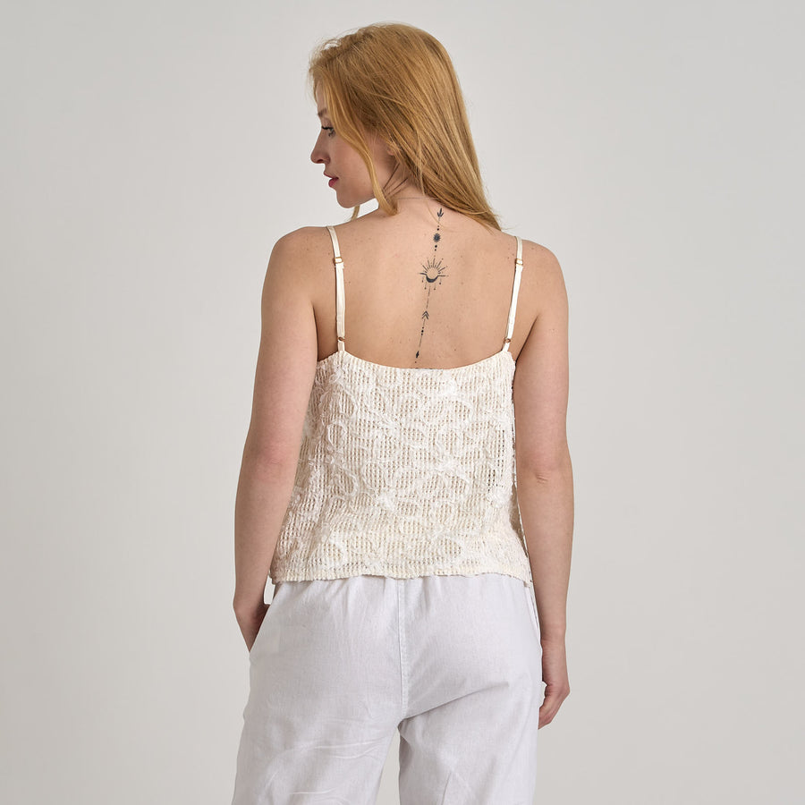 Pursoffe flower top