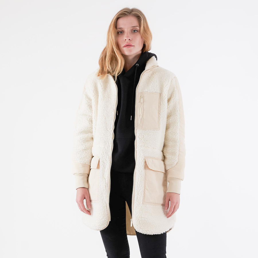 Purjosie teddy jacket