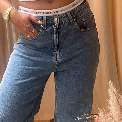 Jxeda baggy loose low waist jeansThumbnail 