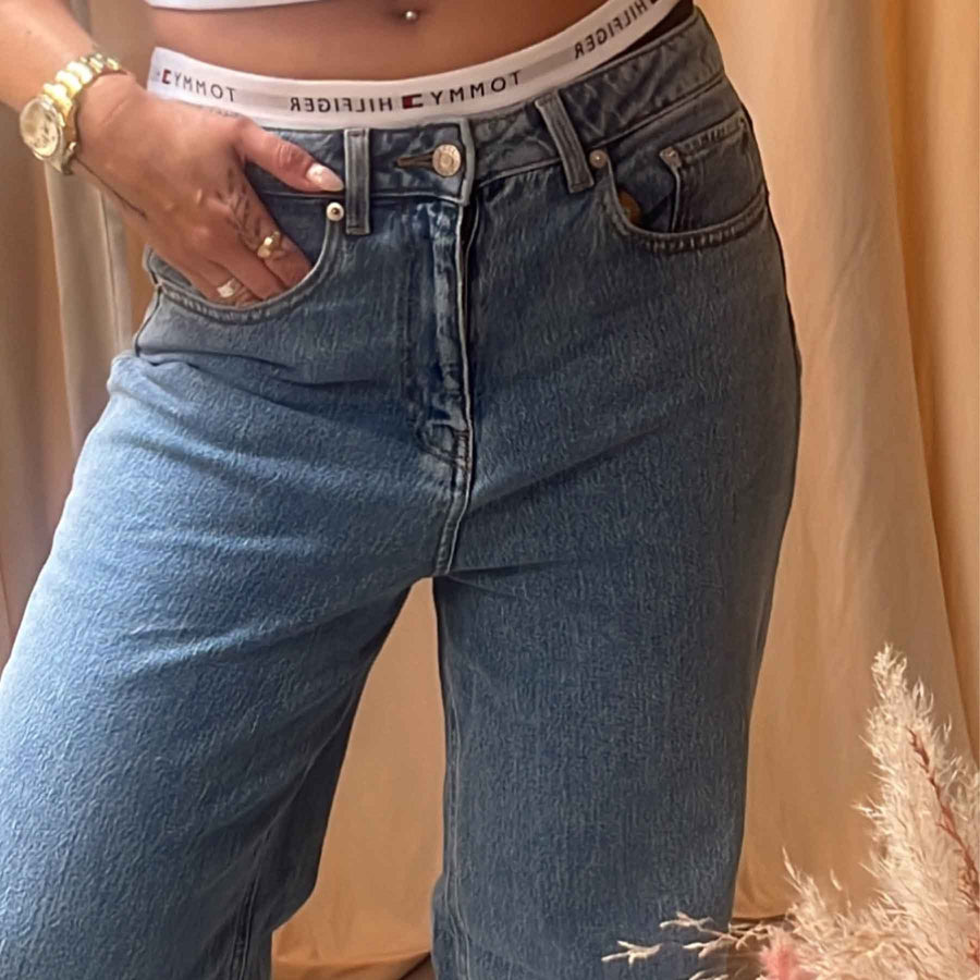 Jxeda baggy loose low waist jeans