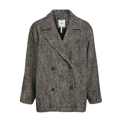 Objnilla oversize wool jacketThumbnail 