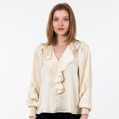 Esther dot blouseThumbnail 