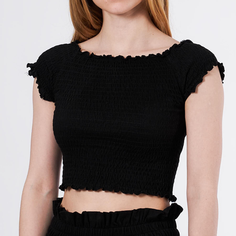 Purmonique smock tee