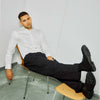 Poplin stretch shirt
