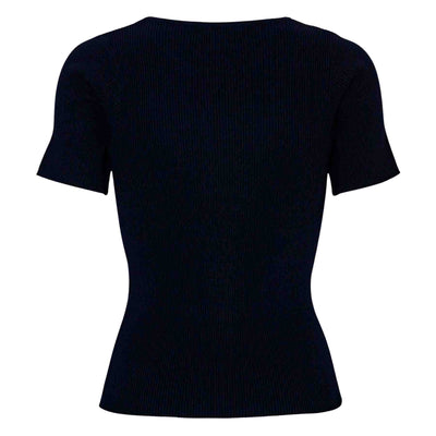 Rib knit short sleeveThumbnail 