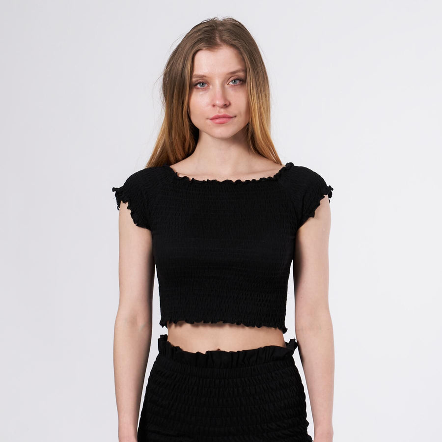 Purmonique smock tee