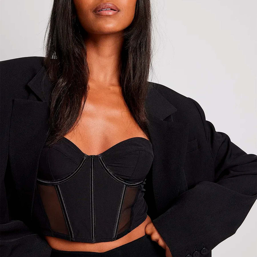 Cup corset top