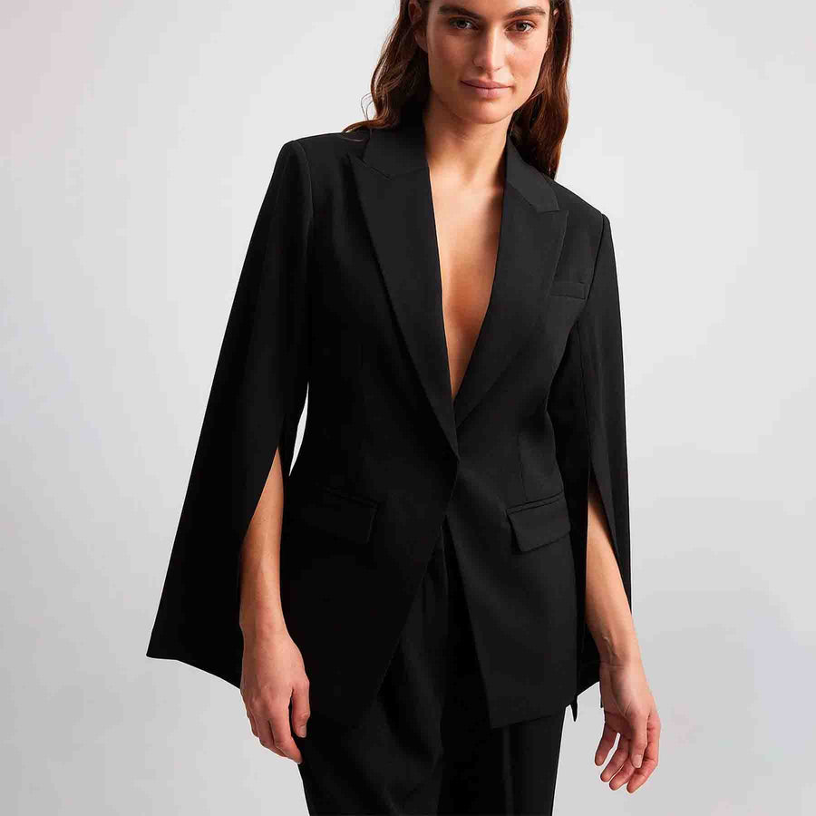Cape sleeve straight