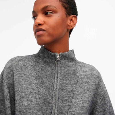 Objminna l/s zip knit dressThumbnail 