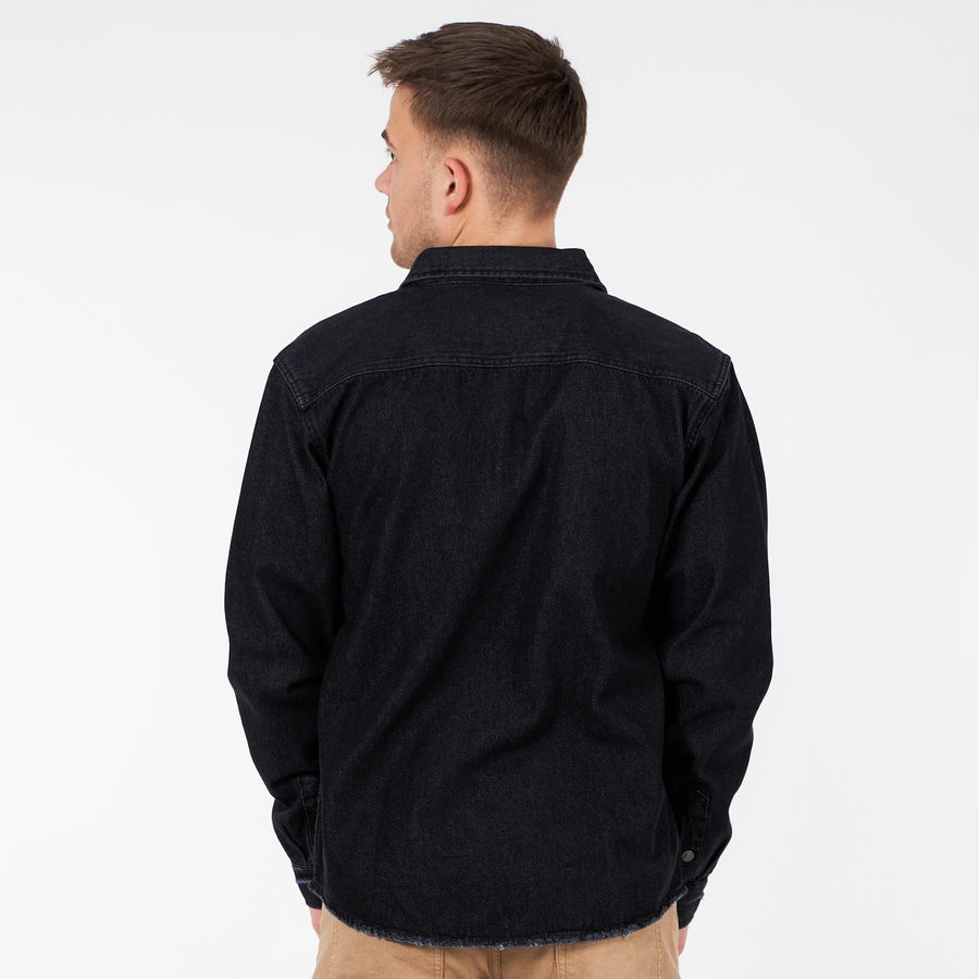 Denim overshirt