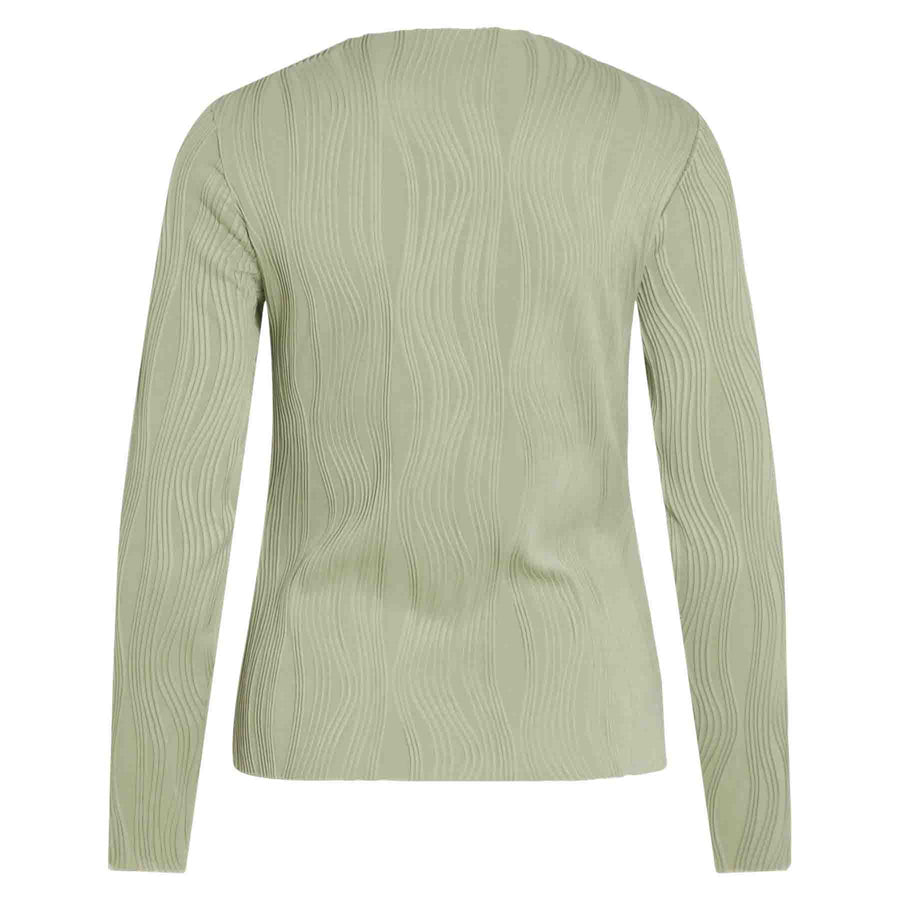 Vinira funnel neck l/s top
