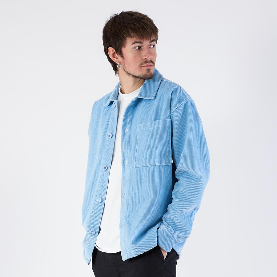 Tuck cord shirt