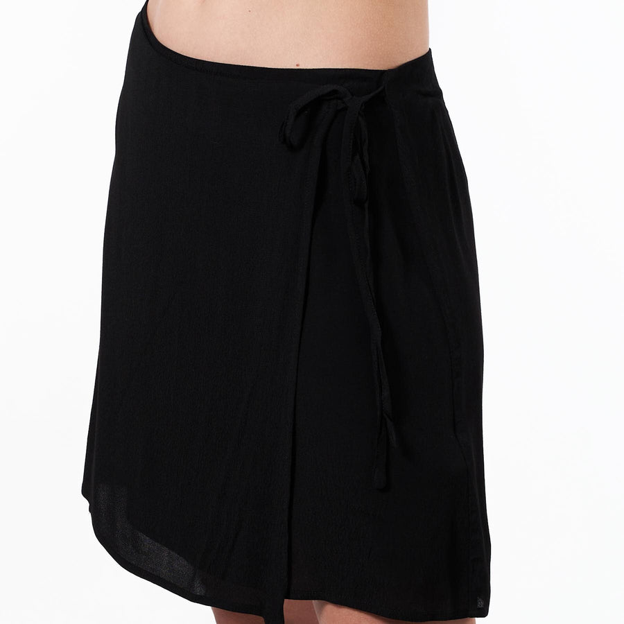 Purlotta wrap skirt