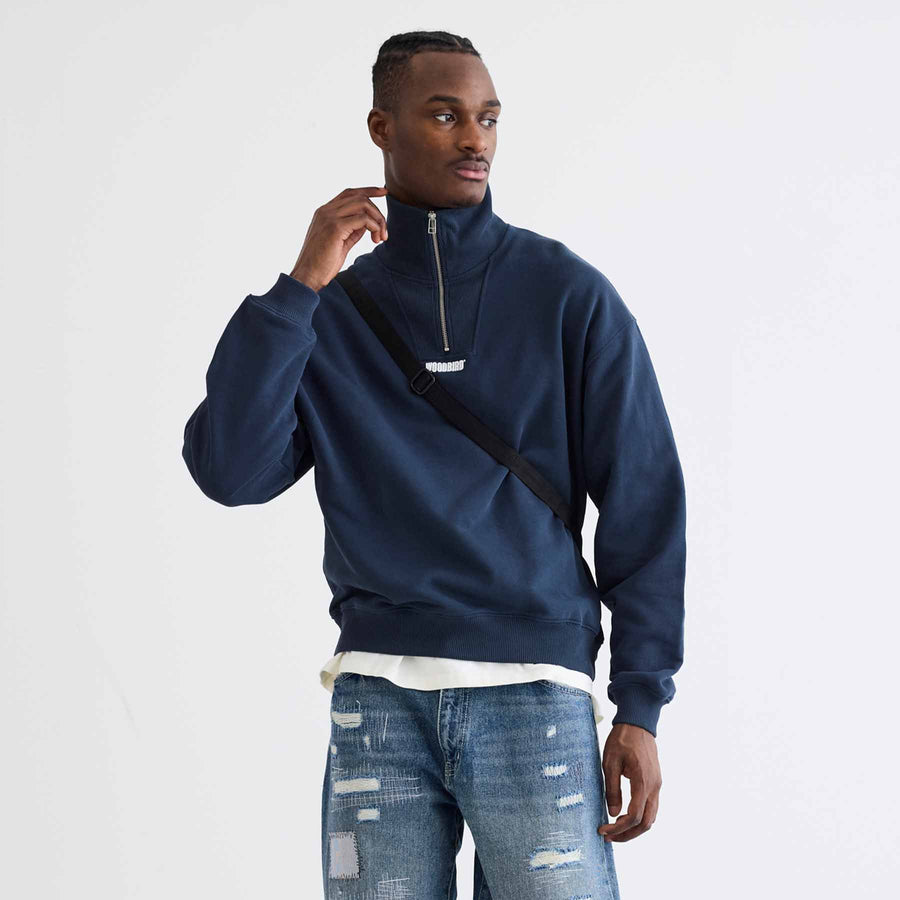 Wblee half zip
