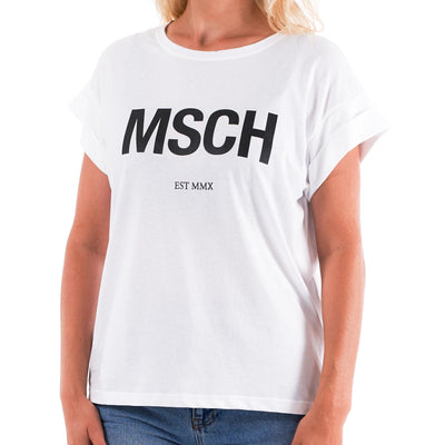 T Shirt Alva Organic Moss Copenhagen Alva Alva Organic Msch Tee