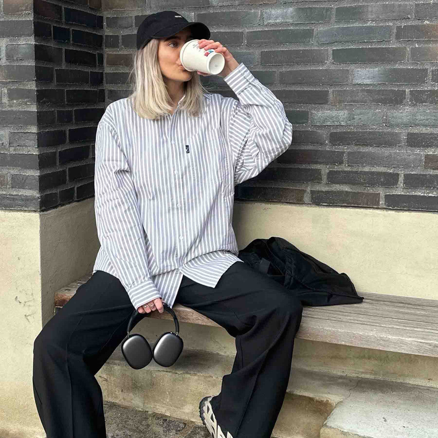 Pcneva hw wide pants