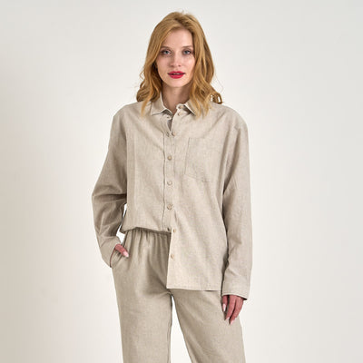 Purnano linen shirtThumbnail 