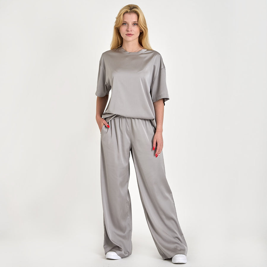 Shiny oversize tee