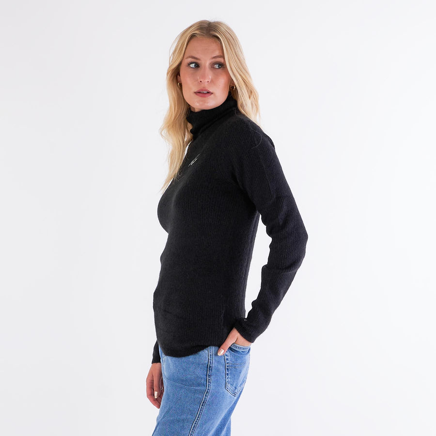 Tjw signature rib turtleneck