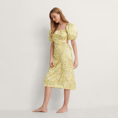 Puff cut out dressThumbnail 